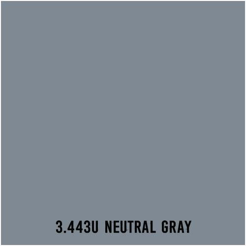 Neutral Grey 3 (443U) DecoBrush Pigment Liquid Acrylic Brush