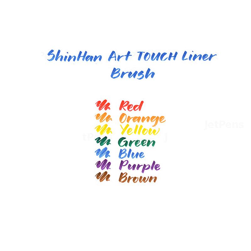 ShinHan Art - Touch Liner Pen Sets