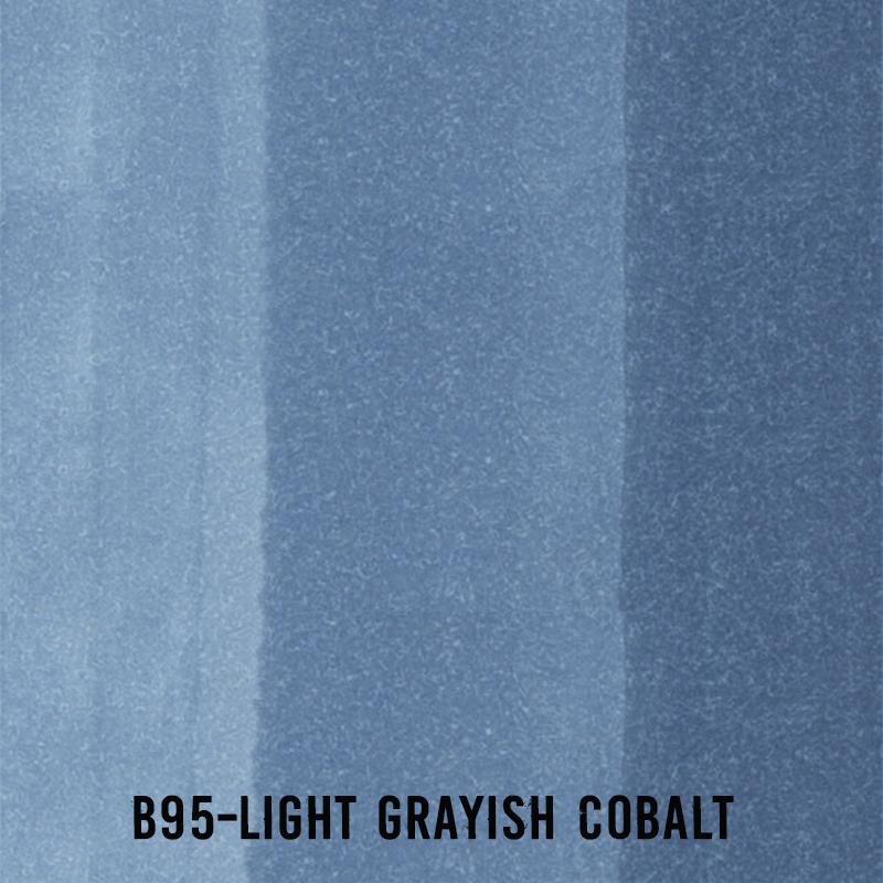 COPIC: Ciao Marker B95 (Light Grayish Cobalt) ORMD – Doodlebugs