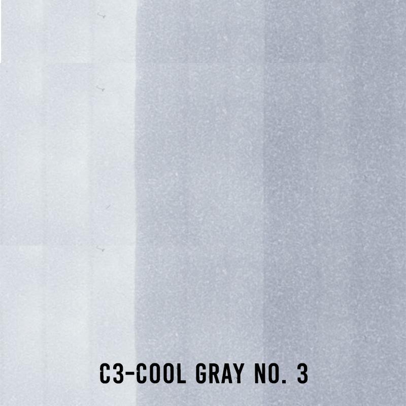 Copic Sketch Marker - C3 Cool Gray 3