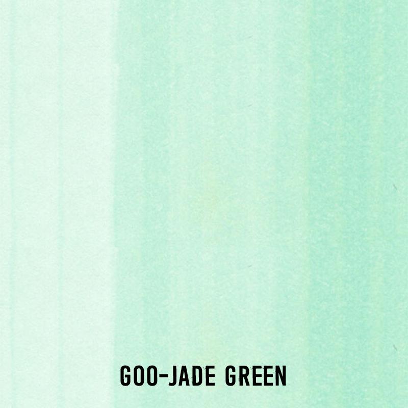 Marqueur à alcool Copic Ciao (Vert G) Nuancier Copic G00 Jade Green
