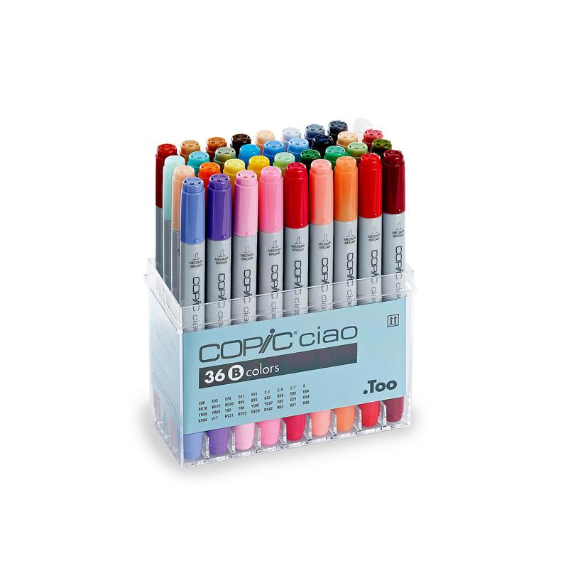 Copic Ciao Start 36 Color Set