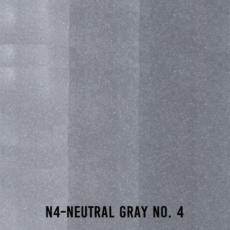 Copic - Sketch Marker - Neutral Gray No. 4 - N4