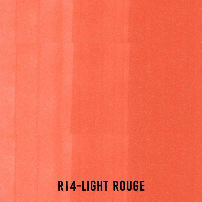 COPIC Ciao Marker R14 Light Rouge