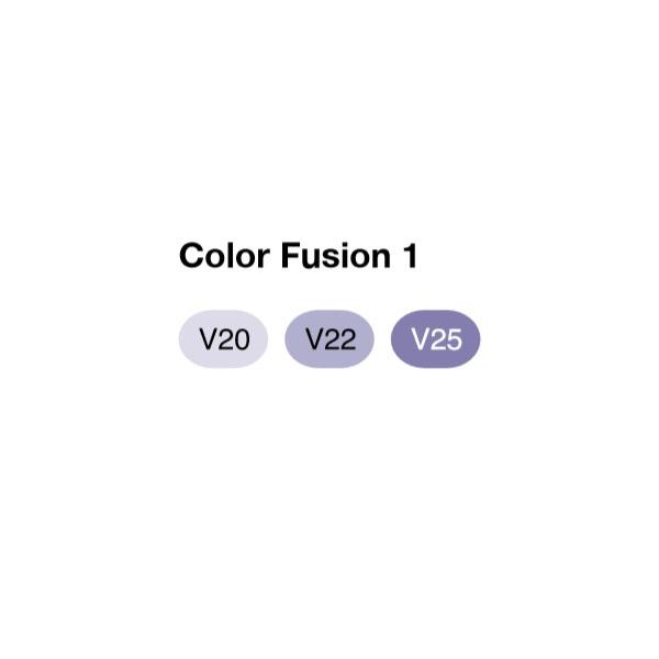 Color Fusion 1 by Copic - 3pkg