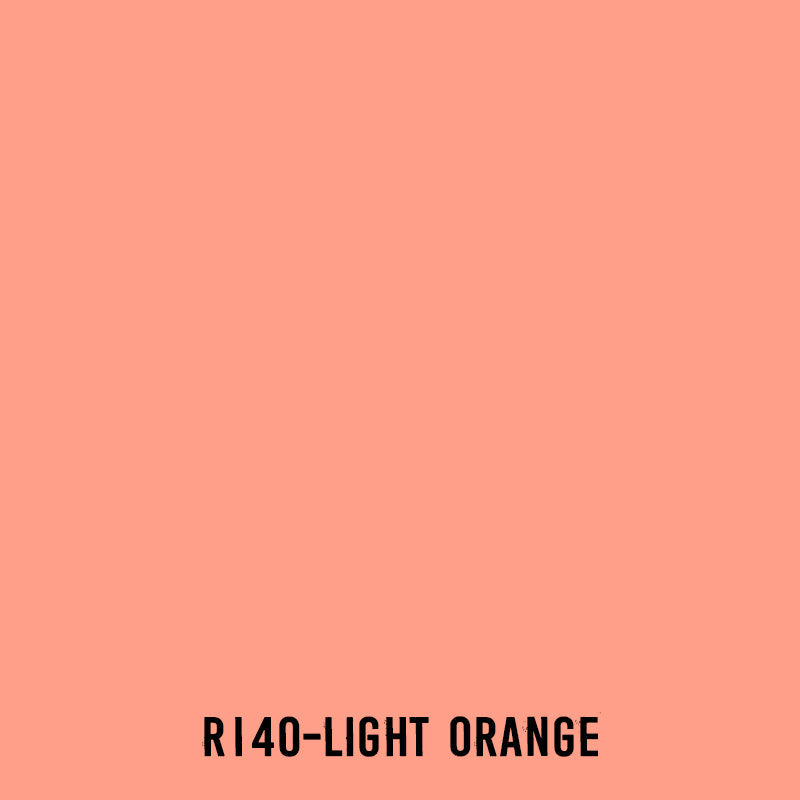  ShinHan Touch Twin Brush Markers Light Orange R140