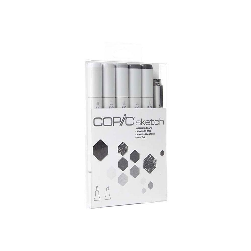 COPIC Sketch Marker 12pc Cool Gray – MarkerPOP