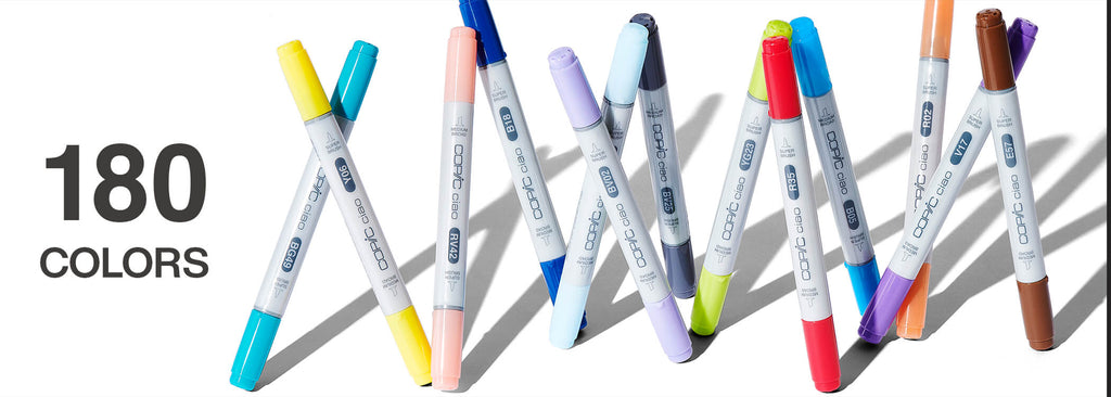 COPIC Ciao Markers: The Ultimate Tool for Artists