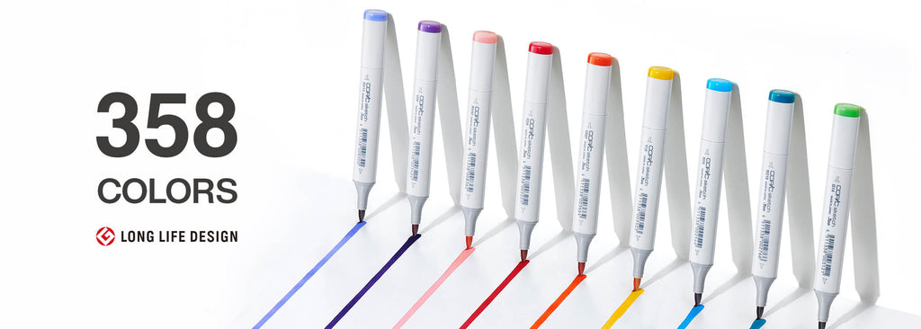 Discover the Versatile World of Copic Sketch Markers