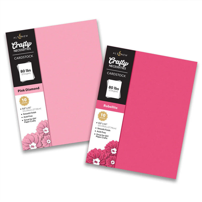 Altenew Cardstock Crafty Necessities Cherry Blossom