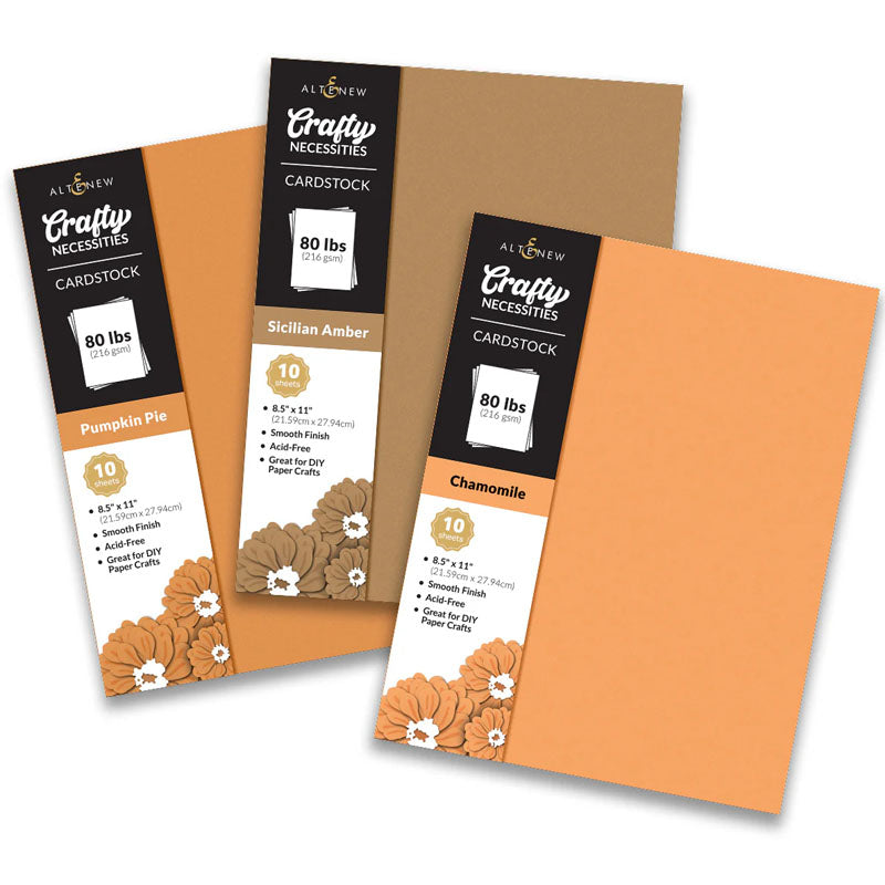 Altenew Cardstock Crafty Necessities Fall Harvest