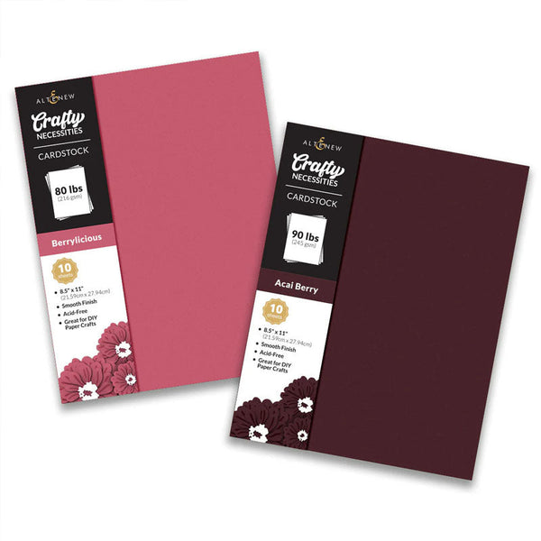 Altenew Cardstock Crafty Necessities Dried Petals