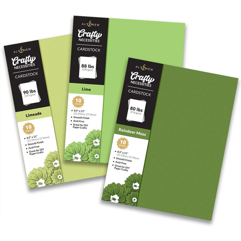 Altenew Cardstock Crafty Necessities Whispering Woodland