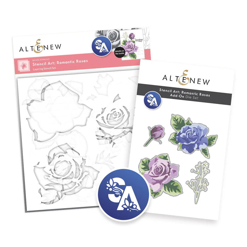 Altenew 2pc Romantic Roses