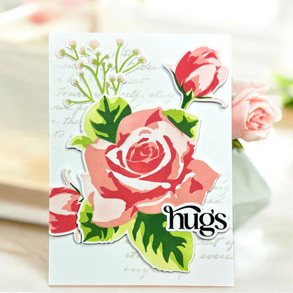 Altenew 2pc Romantic Roses