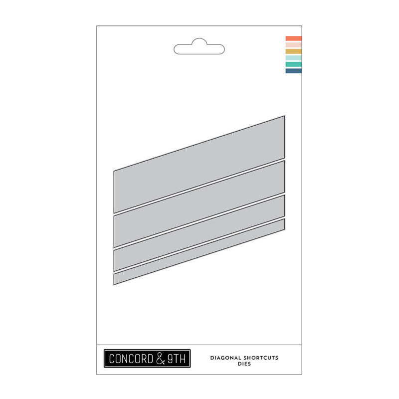 Concord & 9th Dies Diagonal Shortcuts