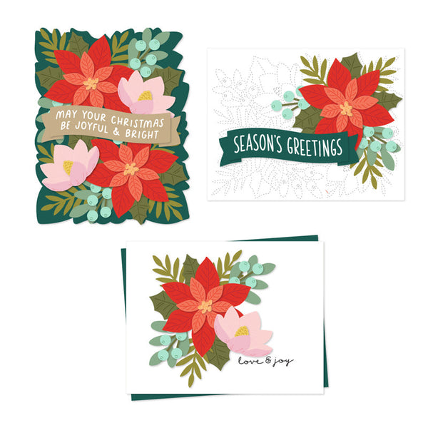 Concord & 9th 2pc Festive Blooms