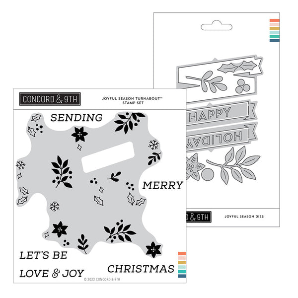 Concord & 9th 2pc Joyful Season