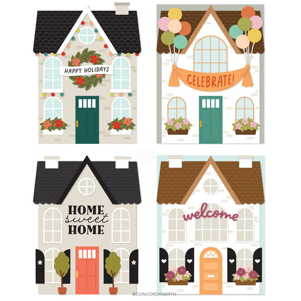 Concord & 9th Clear Stamps Our House