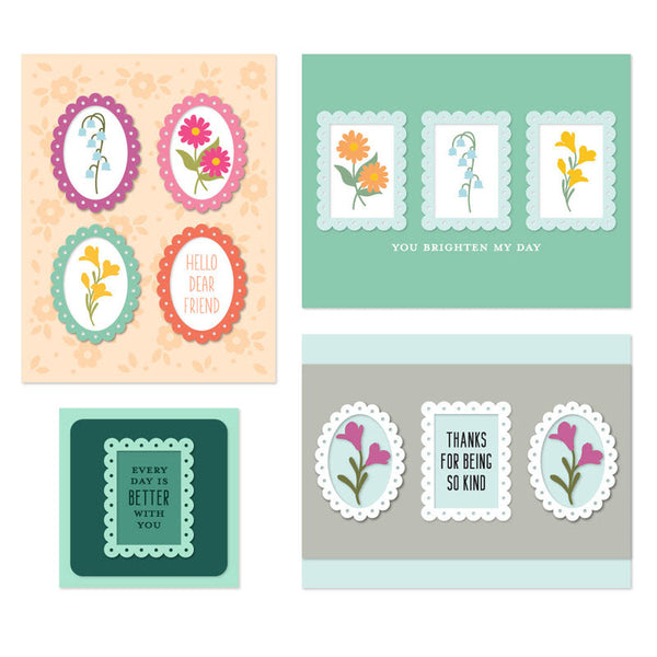 Concord & 9th Clear Stamps Petite Frames