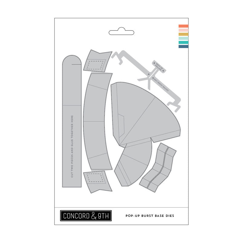 Concord & 9th Dies Pop-up Burst Base