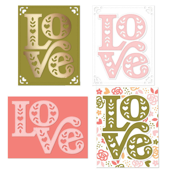 Concord & 9th 2pc Love Letters