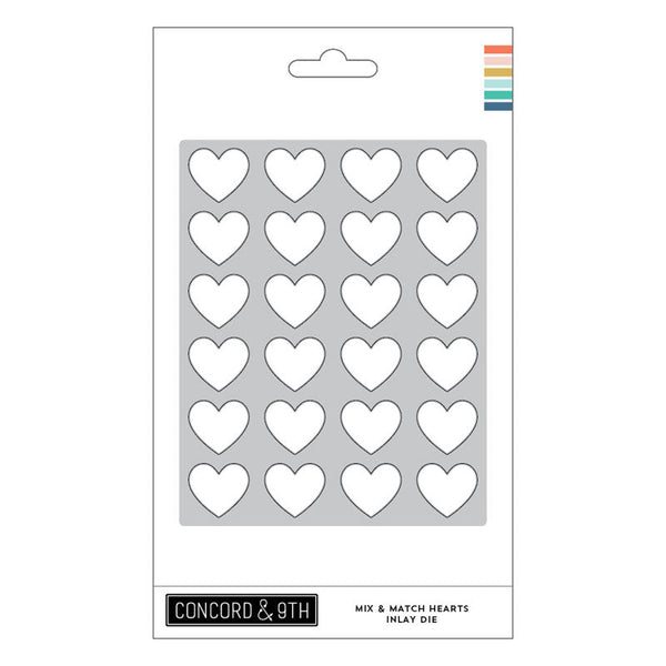 Concord & 9th Dies Mix & Match Hearts