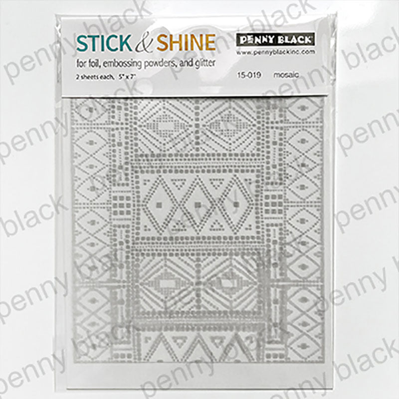 Penny Black Stick & Shine Mosaic