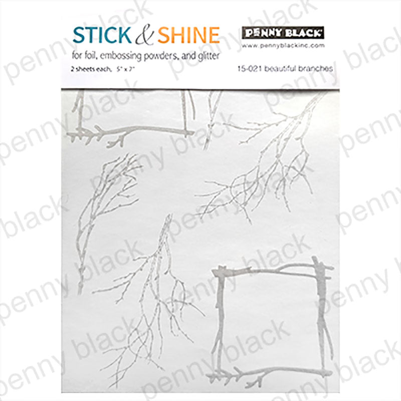 Penny Black Stick & Shine Beautiful Branches