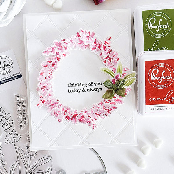 Pinkfresh Studio 4pc Thinking Of You