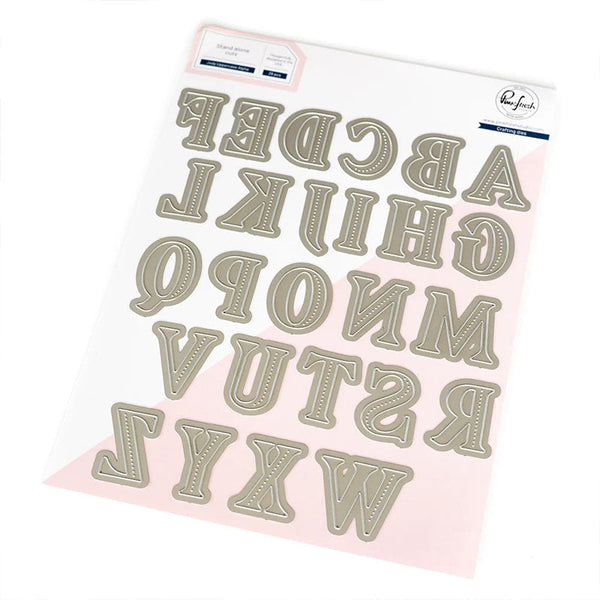 Pinkfresh Studio Dies Jody Uppercase Alpha