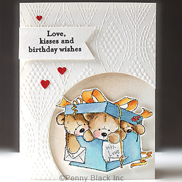 Penny Black Clear Stamps With Love