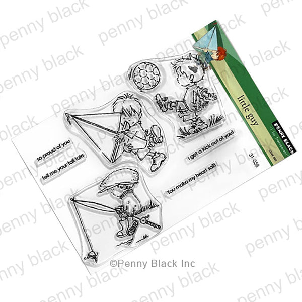 Penny Black Clear Stamps Little Guy