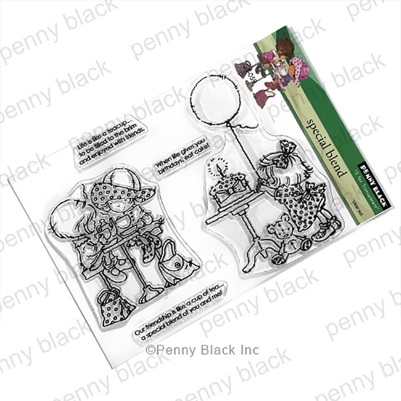 Penny Black Clear Stamps Special Blend