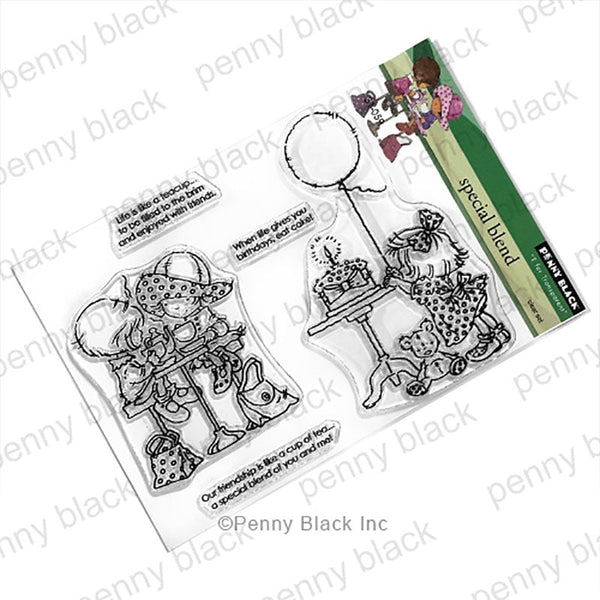 Penny Black Clear Stamps Special Blend
