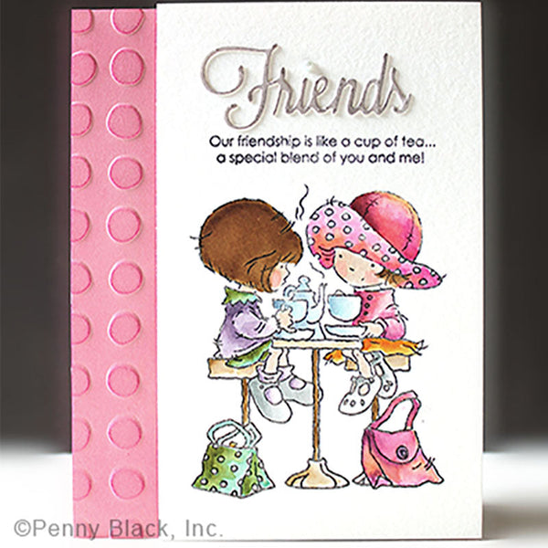 Penny Black Clear Stamps Special Blend