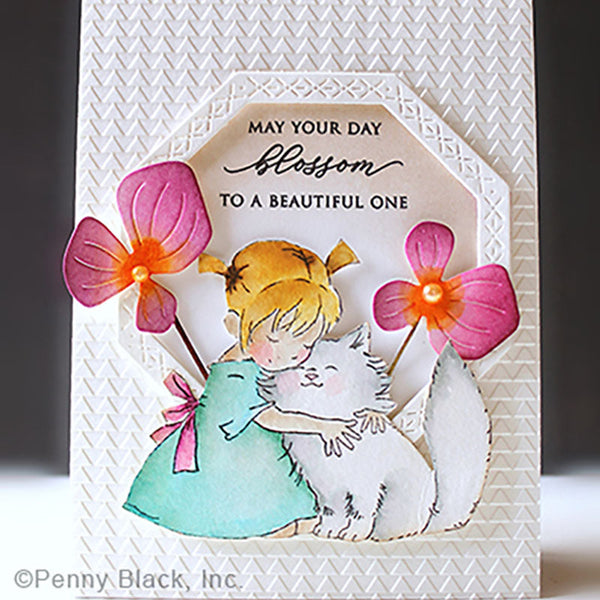 Penny Black Clear Stamps Purr
