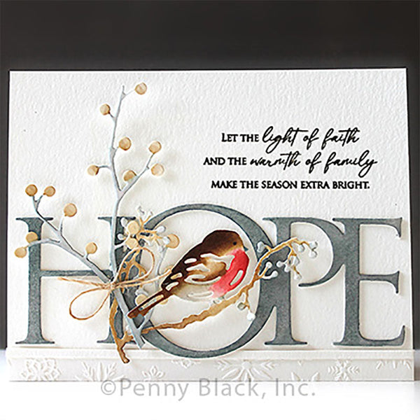 Penny Black Clear Stamps Miracles Builder