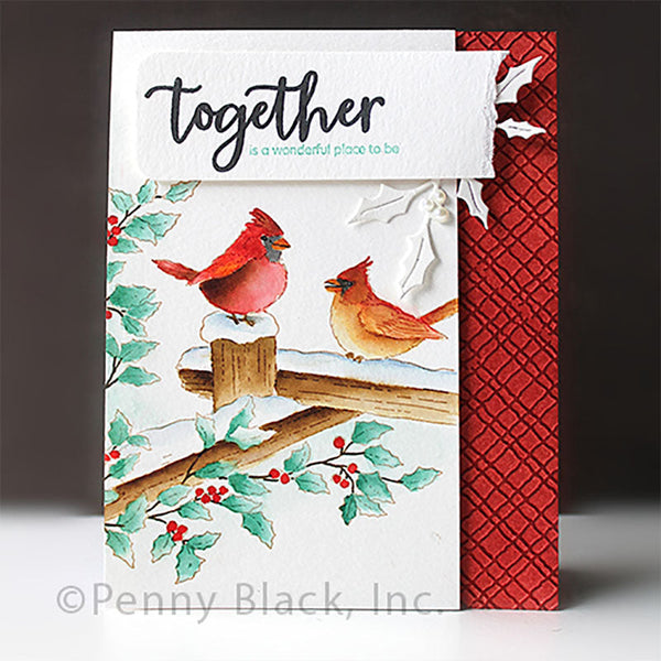 Penny Black Clear Stamps Together Builder