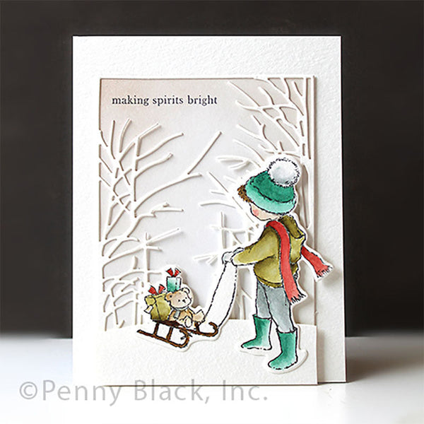 Penny Black Clear Stamps Beary Good