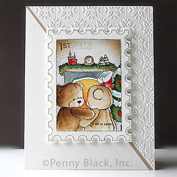 Penny Black Clear Stamps Hearth