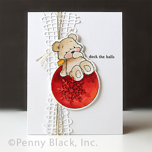 Penny Black Clear Stamps Bearnaments