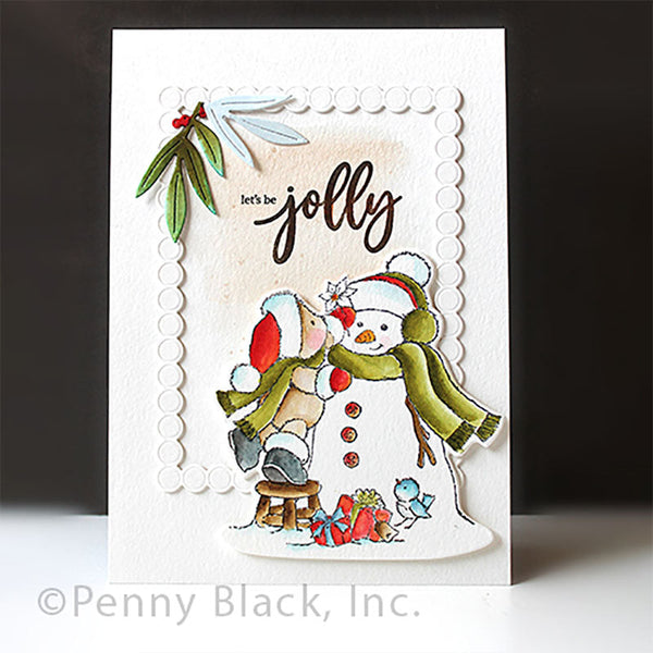 Penny Black Clear Stamps Heartwarming