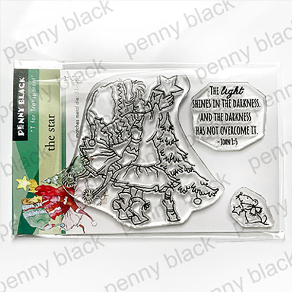 Penny Black Clear Stamps The Star