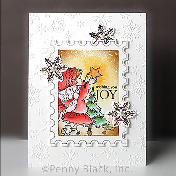 Penny Black Clear Stamps The Star