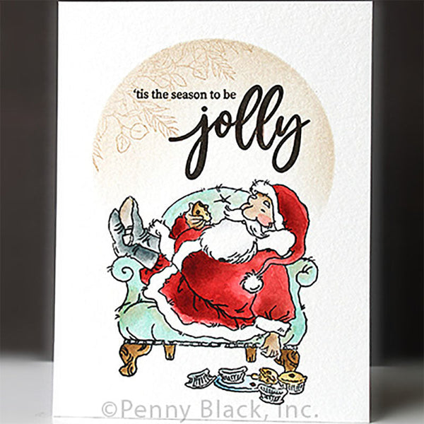 Penny Black 2pc Santa's Sweets