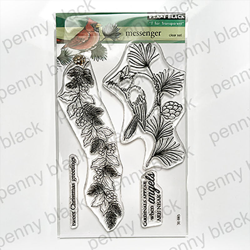 Penny Black Clear Stamps Messenger