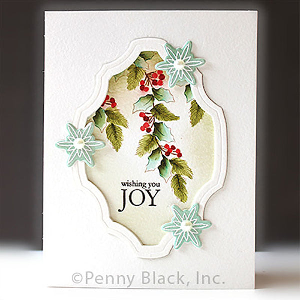 Penny Black Clear Stamps Messenger