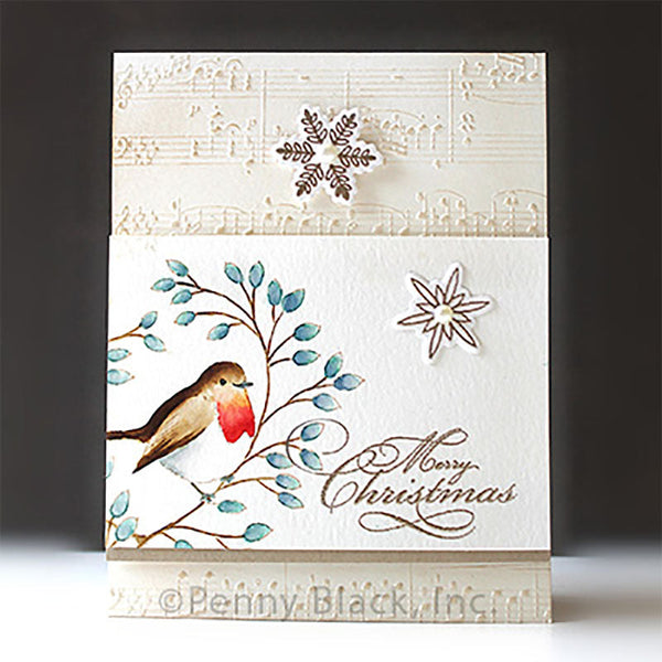 Penny Black Clear Stamps Heartsong