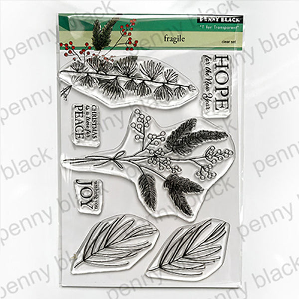 Penny Black Clear Stamps Fragile